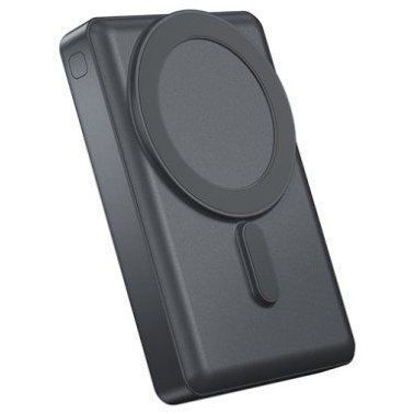 Портативна батарея Wiwu 10000mAh Magnetic MagSafe Wireless JC-20 Black 281482 фото