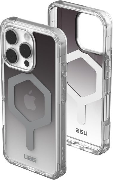 Чохол UAG для iPhone 16 Pro, Plyo Magsafe LE, Black/Clear Ombre (11448011404G) 362337 фото