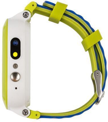 Дитячий смарт-годинник AmiGo GO004 Splashproof Camera+LED Green 224675 фото