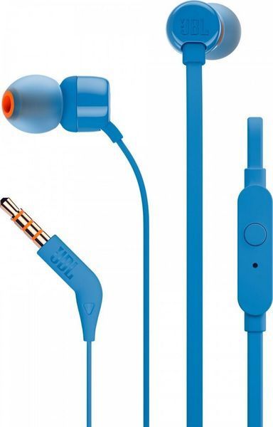 Навушники JBL T110 JBLT110BLU Blue 73309 фото