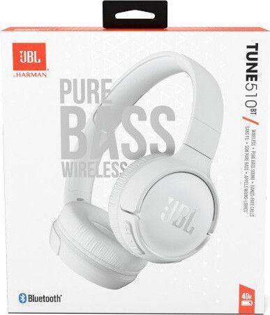 Навушники JBL Tune 510BT (JBLT510BTWHT) White 272177 фото