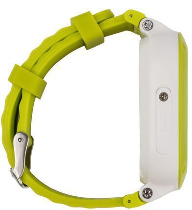Дитячий смарт-годинник AmiGo GO004 Splashproof Camera+LED Green 224675 фото