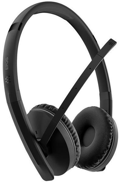 Гарнітура комп'ютерна стерео On-Ear EPOS C20, Wireless, Uni Mic, Чорний (1001146) 361749 фото