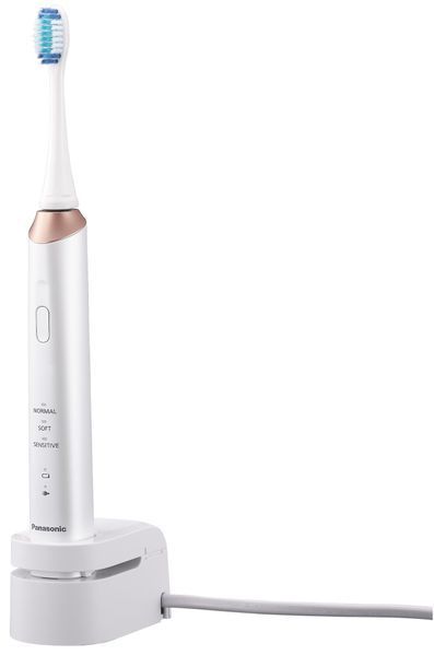 Щітка зубна електр. Panasonic, 31т. колив/хв, насадок-1, білий (EW-DC12-W520) 367702 фото
