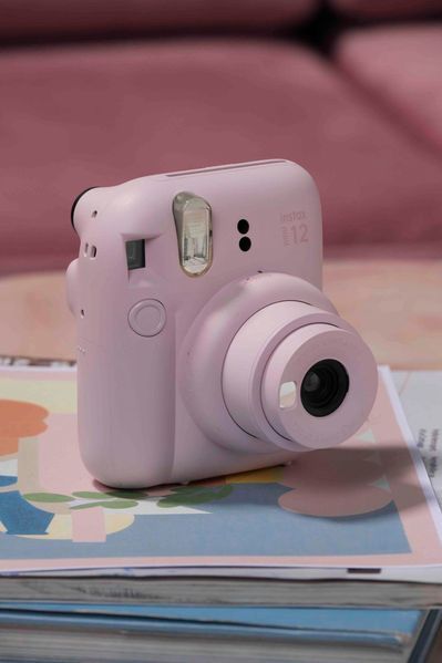 Фотокамера FUJI INSTAX MINI 12 Ніжно-рожева 304997 фото