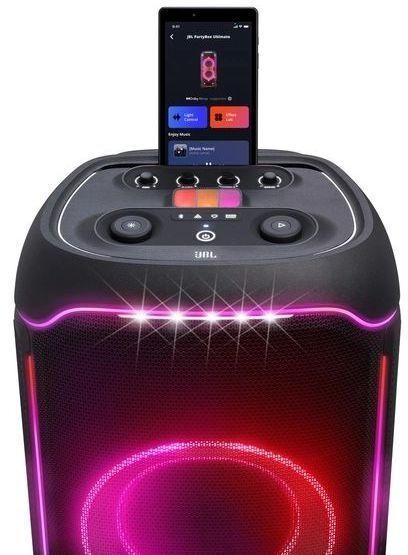 Портативна акустика JBL PartyBox Ultimate JBLPARTYBOXULTEU Black 281503 фото