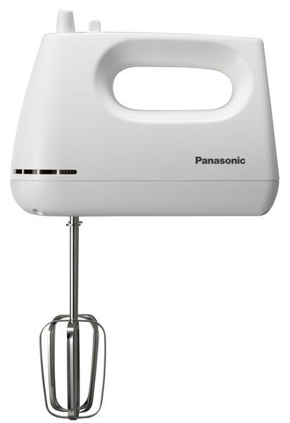 Міксер Panasonic стаціонарний 175Вт, насадки-4, чаша-пластик, 3л, білий (MK-GB3WTQ) 368677 фото