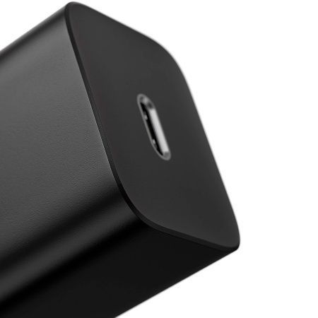 Зарядний Пристрій Baseus Super Si Quick Charger 1C 25W (CCSP020101) Black 253858 фото
