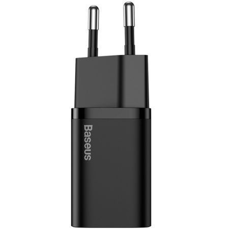 Зарядний Пристрій Baseus Super Si Quick Charger 1C 25W (CCSP020101) Black 253858 фото