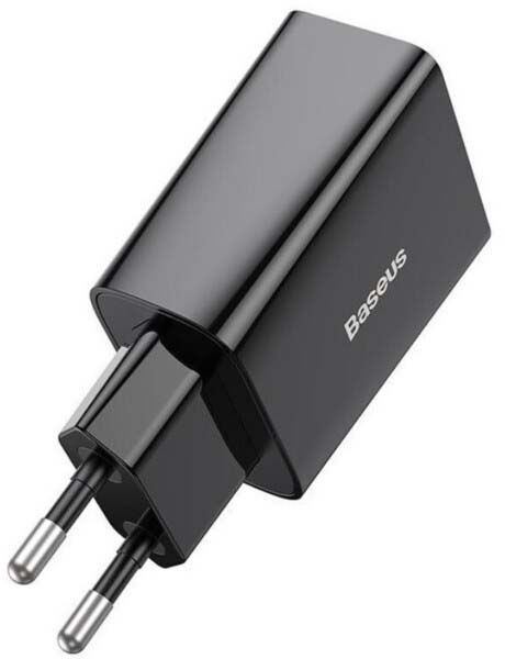 Зарядний Пристрій Baseus 20W QC 1С CCFS-SN01 Black 217010 фото