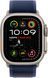 Смарт-годинник Apple Watch Ultra 2 GPS + LTE 49mm Natural Titanium Case With Blue Trail Loop M/L MX4L3 323663 фото 2