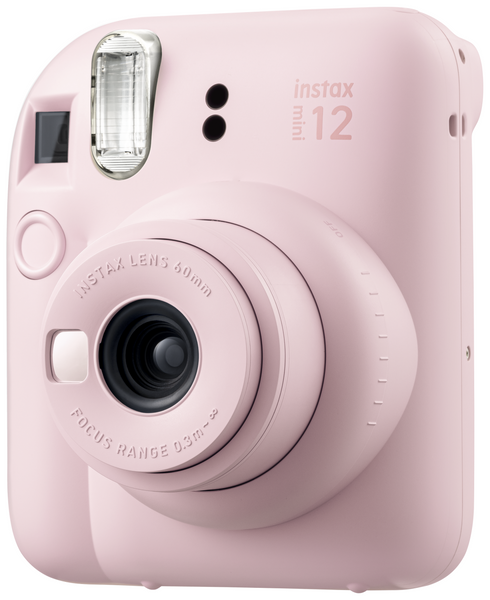 Фотокамера FUJI INSTAX MINI 12 Ніжно-рожева 304997 фото