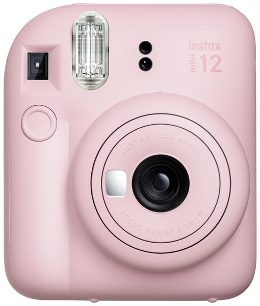 Фотокамера FUJI INSTAX MINI 12 Ніжно-рожева 304997 фото