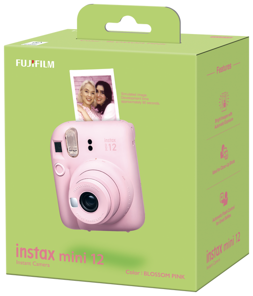 Фотокамера FUJI INSTAX MINI 12 Ніжно-рожева 304997 фото