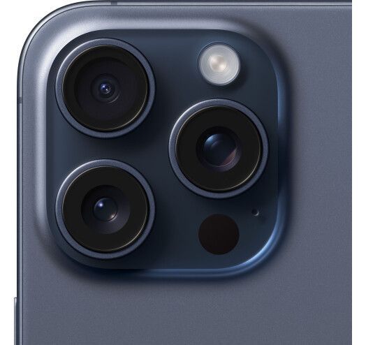 Смартфон Apple iPhone 15 Pro Max 512GB Blue Titanium (MU7F3) 276226 фото