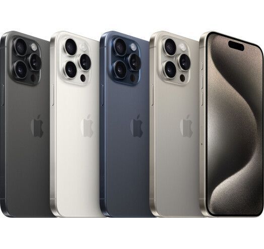 Смартфон Apple iPhone 15 Pro Max 512GB Blue Titanium (MU7F3) 276226 фото