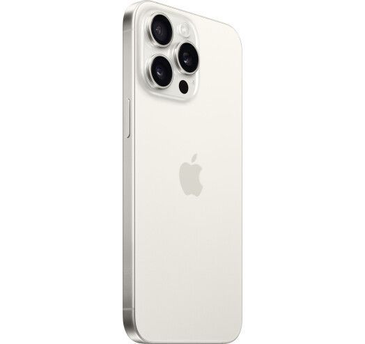 Смартфон Apple iPhone 15 Pro Max 512GB White Titanium (MU7D3) 276228 фото
