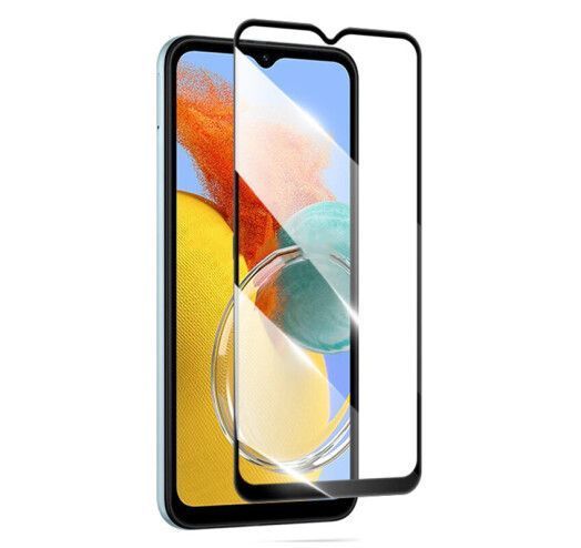 Захисне скло Samsung M146 (M14) Gelius Full Cover Ultra-Thin 0.25mm Black 270482 фото