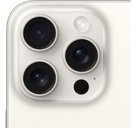 Смартфон Apple iPhone 15 Pro Max 512GB White Titanium (MU7D3) 276228 фото