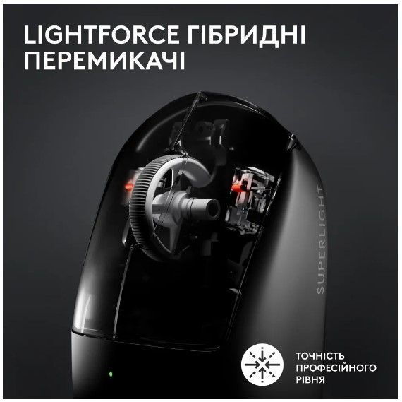 Миша LOGITECH G Pro X Superlight 2 Lightspeed White 308657 фото