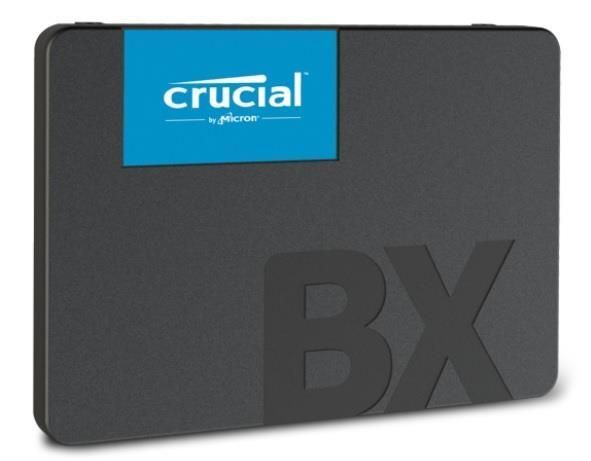 Накопичувач SSD Crucial 2.5" 500GB SATA BX500 (CT500BX500SSD1) 366659 фото