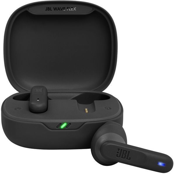 Навушники JBL Wave Flex (JBLWFLEXBLK) Black 265953 фото