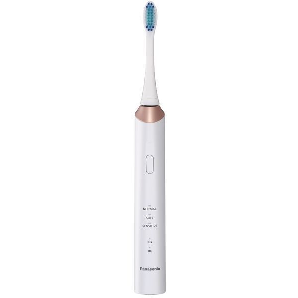 Щітка зубна електр. Panasonic, 31т. колив/хв, насадок-1, білий (EW-DC12-W520) 367702 фото