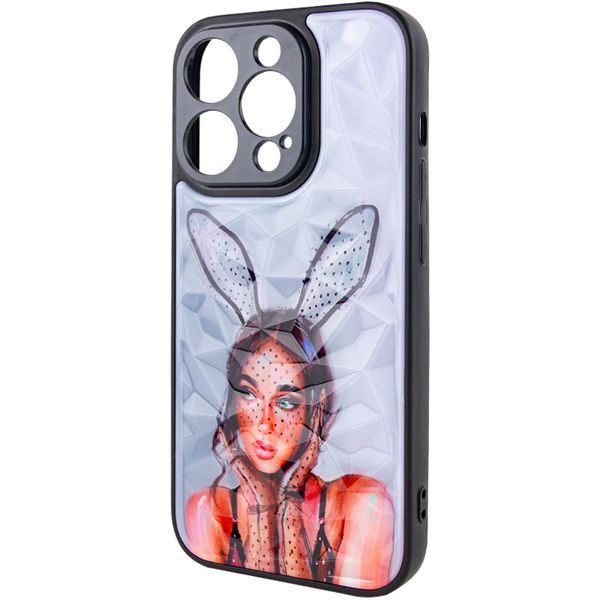 TPU+PC чохол Prisma Ladies для Apple iPhone 14 Pro Max (6.7") Rabbit 262520 фото