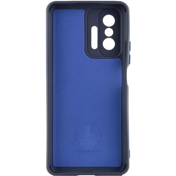 Чохол Silicone Cover Ummi Lakshmi Full Camera (AA) для Xiaomi 11T / 11T Pro Синій / Midnight Blue 399552 фото