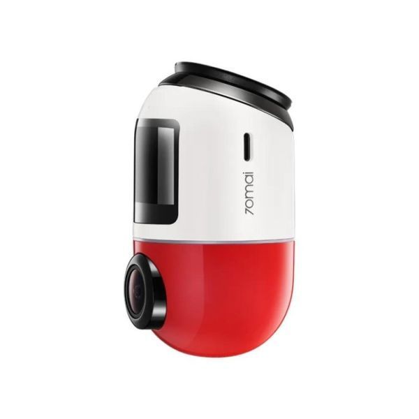 Відеореєстратор 70mai Dash Cam Omni 64Gb Red 325556 фото