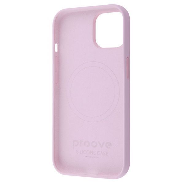 Чохол Proove Silicone Case with Magnetic Ring iPhone 14 elderberry (PCSMIP140019) 338467 фото