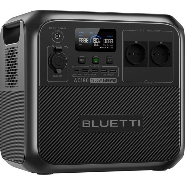 Зарядна станція Bluetti AC180 1800W / 1152Wh 319217 фото