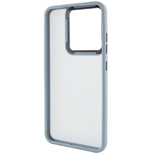 Чохол TPU+PC Lyon Frosted для TECNO Spark 8C Sierra Blue 273429 фото