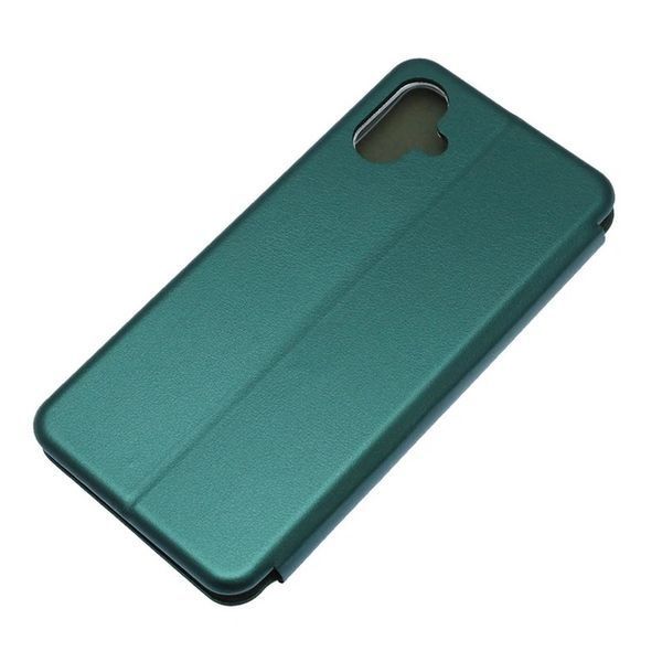 Чохол-книжка Samsung A075 (A07 5G) Leather Fold (Темно-зелений) 393619 фото
