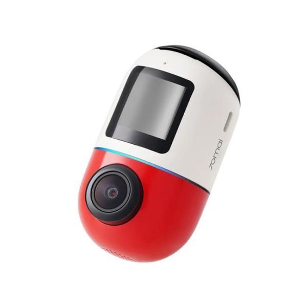 Відеореєстратор 70mai Dash Cam Omni 64Gb Red 325556 фото