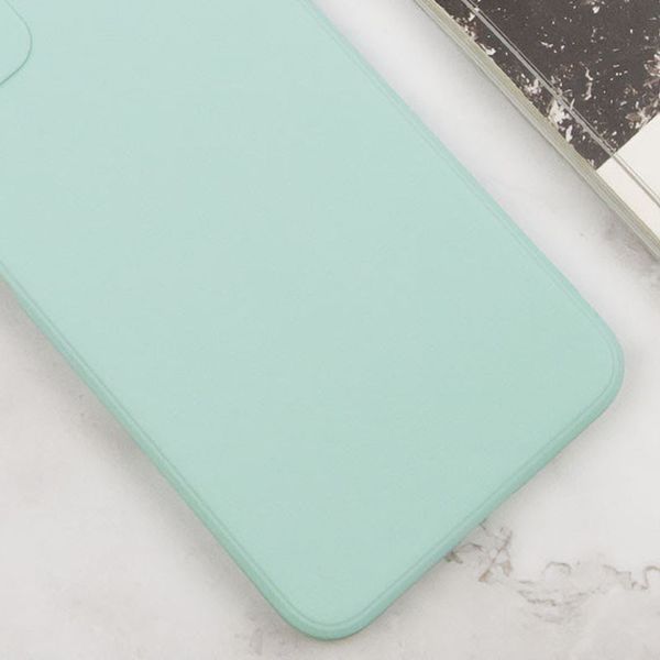 Силіконовий чохол Candy Full Camera для Xiaomi Poco X5 Pro 5G Зелений / Menthol 273753 фото