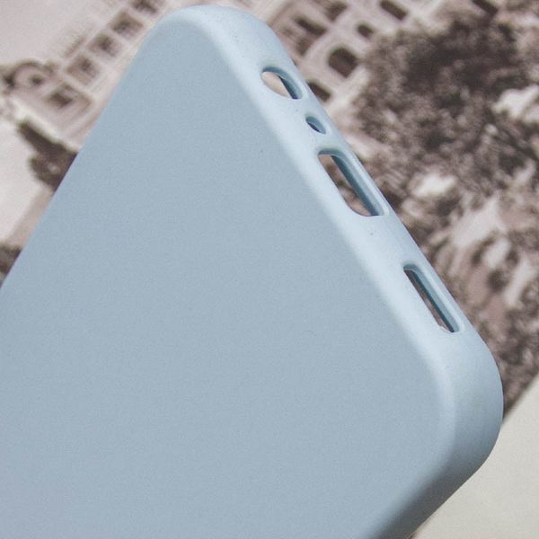Чохол Silicone Cover Lakshmi Full Camera (AAA) для Samsung Galaxy A14 4G/5G Блакитний / Sweet Blue 271752 фото