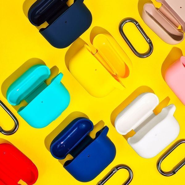 Чохол Silicone Case New for AirPods 3 sky blue 331391 фото