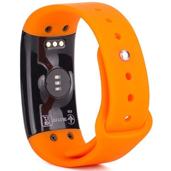 Фітнес браслет Nomi SB-21 Fit Orange 72008 фото