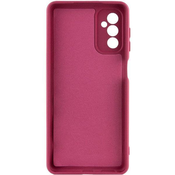 Чохол TPU GETMAN Liquid Silk Full Camera для Samsung Galaxy A14 4G/5G Бордовий / Marsala 397541 фото