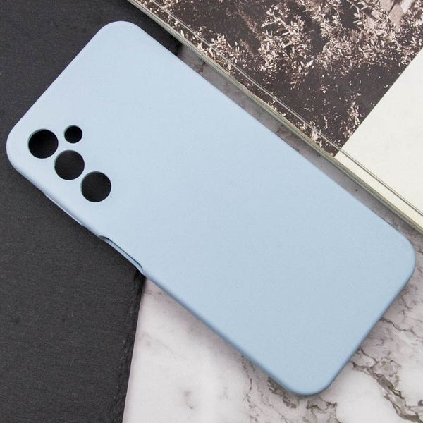 Чохол Silicone Cover Lakshmi Full Camera (AAA) для Samsung Galaxy A14 4G/5G Блакитний / Sweet Blue 271752 фото