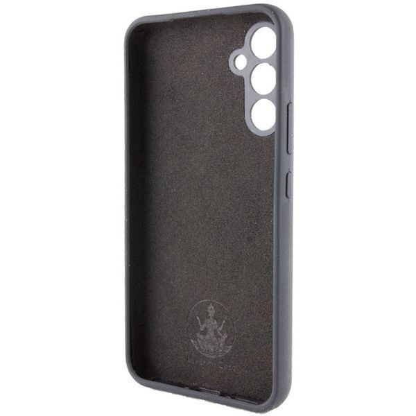 Чохол Silicone Cover Lakshmi Full Camera (AAA) для Samsung Galaxy S24 Чорний / Black 286897 фото