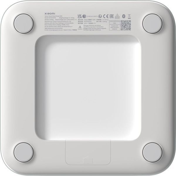 Підлогові ваги Xiaomi Mi Smart Scale S200 BHR9230GL (Білий) 360576 фото
