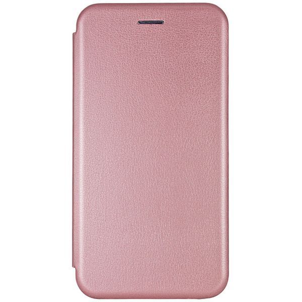 Шкіряний чохол (книжка) Classy для Xiaomi Redmi Note 8 / Note 8 2021 Rose Gold 285367 фото