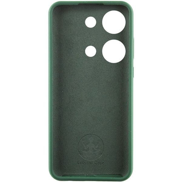 Чохол Silicone Cover Lakshmi Full Camera (AAA) для Xiaomi 14T Зелений / Cyprus Green 377657 фото