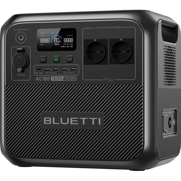 Зарядна станція Bluetti AC180 1800W / 1152Wh 319217 фото
