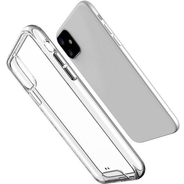 Чохол TPU Space Case transparent для Apple iPhone 11 (6.1") Прозорий 238360 фото