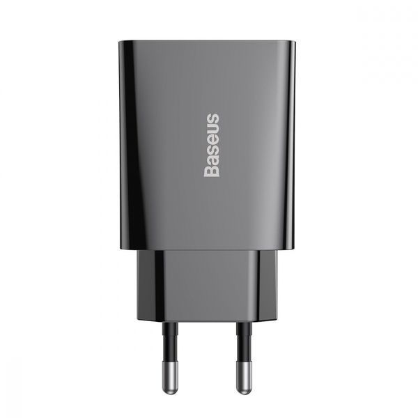 Зарядний Пристрій Baseus 20W QC 1С CCFS-SN01 Black 217010 фото