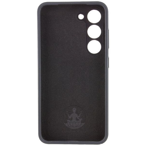 Чохол Silicone Cover Lakshmi Full Camera (AAA) для Samsung Galaxy S24 Чорний / Black 286897 фото