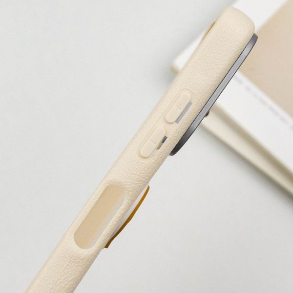 Чохол TPU Leather Toys для Samsung Galaxy A06 Coffee / Sand 360639 фото